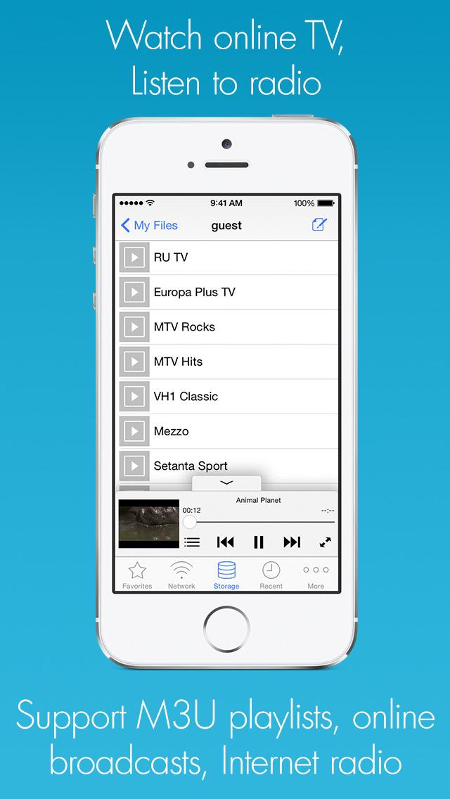 Remote Media Manager Pro ios