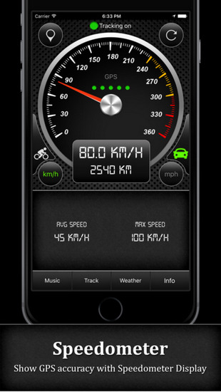 Speedometer HD PRO ios