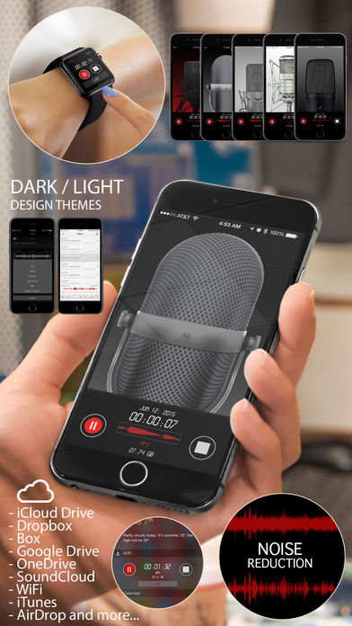 Awesome Voice Recorder Pro ios