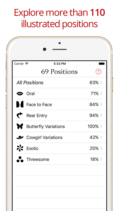 69 Positions - Sex Positions ios