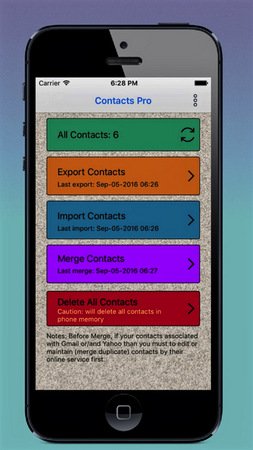 Contacts Pro ios